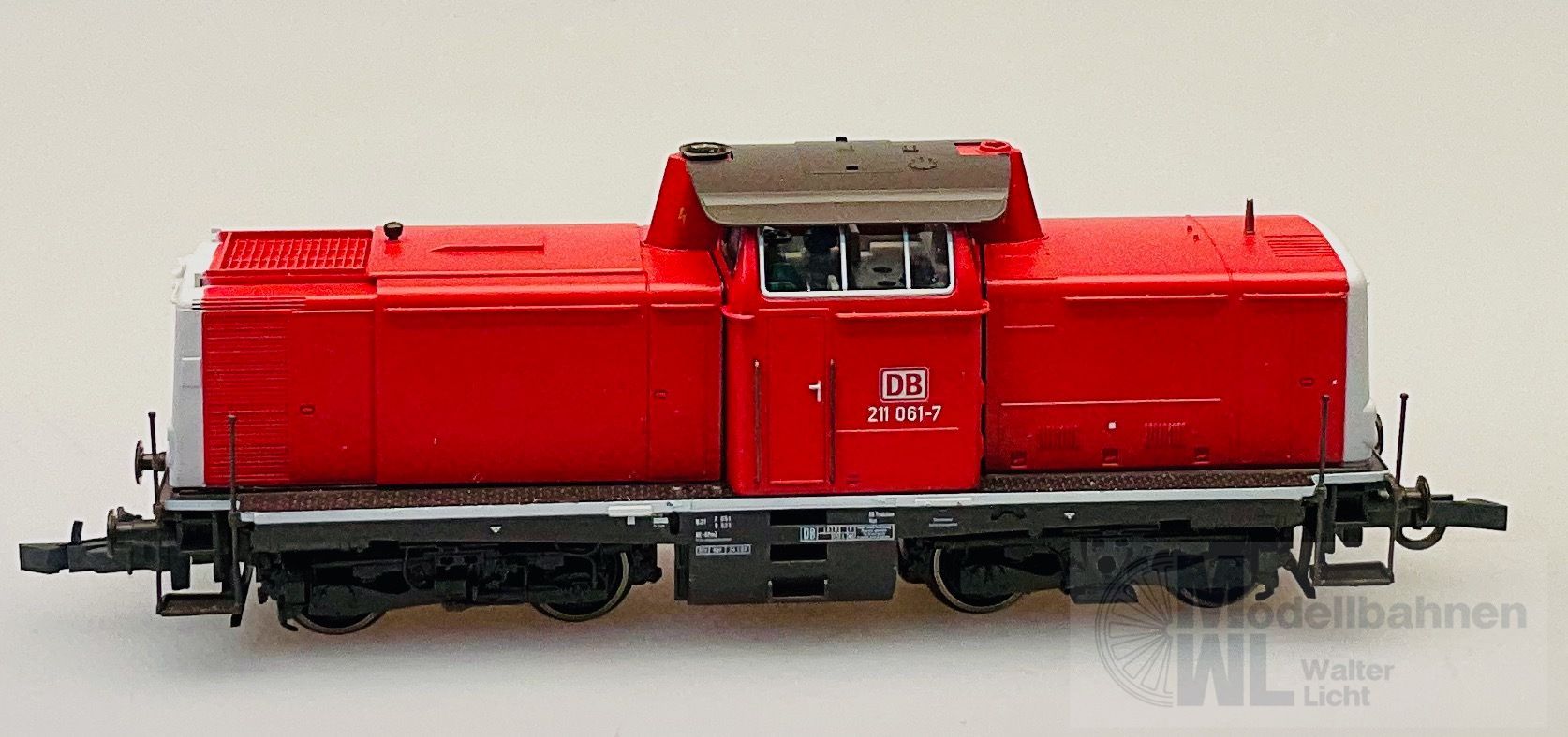 Roco 63416 - Roco - Diesellok BR 211 061- DB Ep.V neurot H0/GL